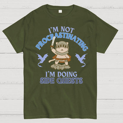 I'm Doing Side Quests Geek T-Shirt