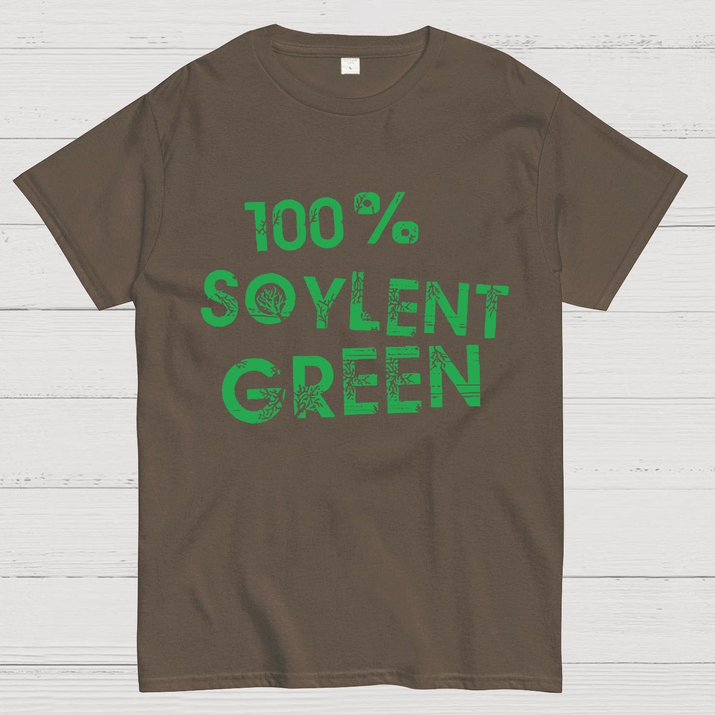 100% Soylent Green Geeky T-Shirt
