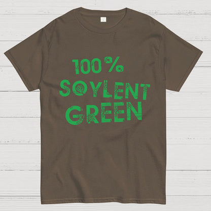 100% Soylent Green Geeky T-Shirt