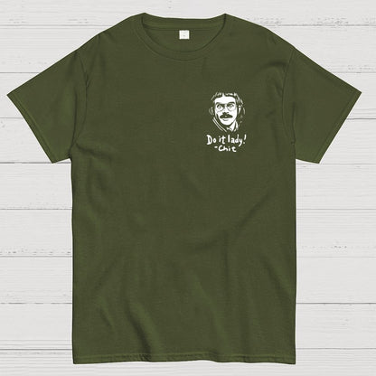Do It Lady Front And Back Printing Geek T-Shirt