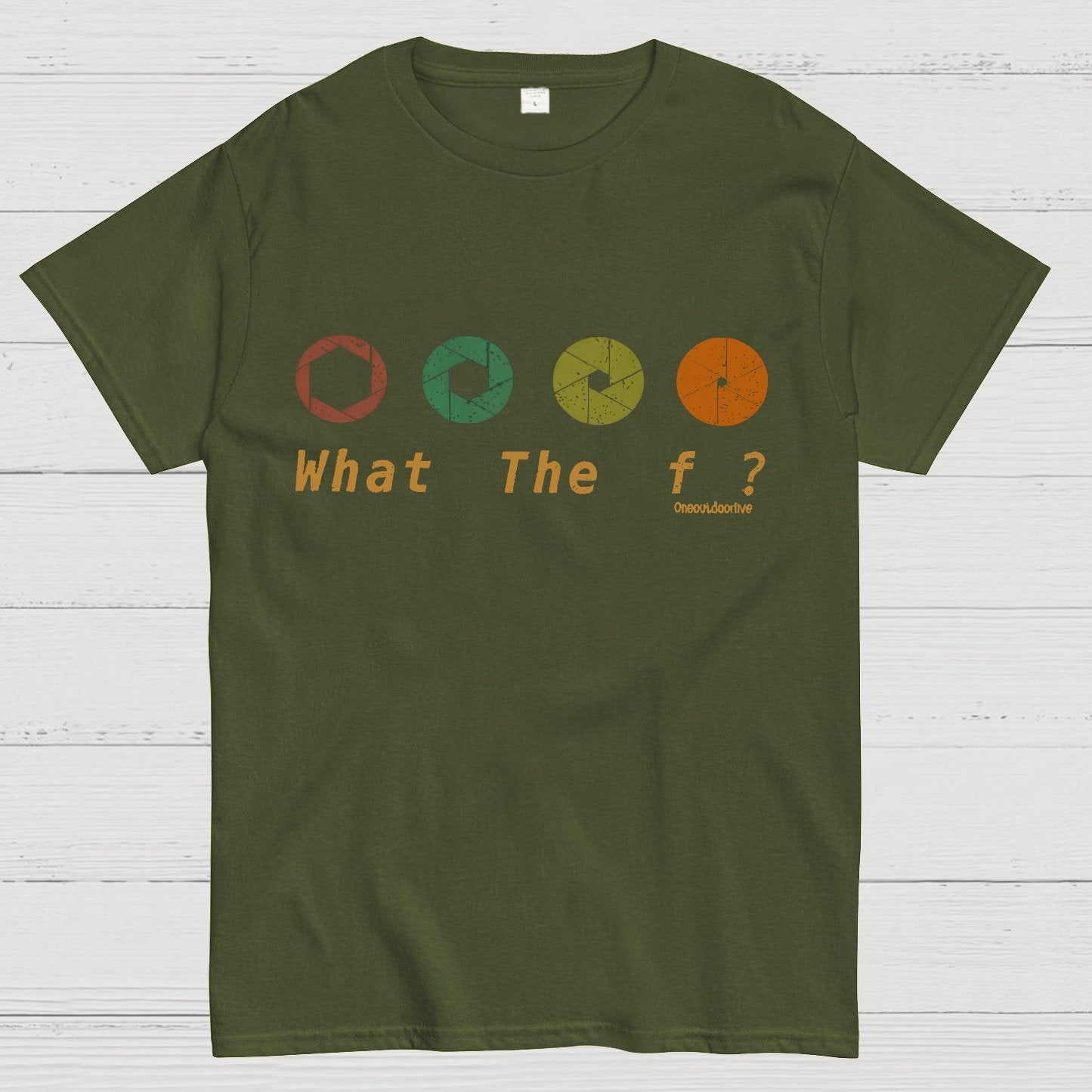 WHAT THE F��Geek T-Shirt