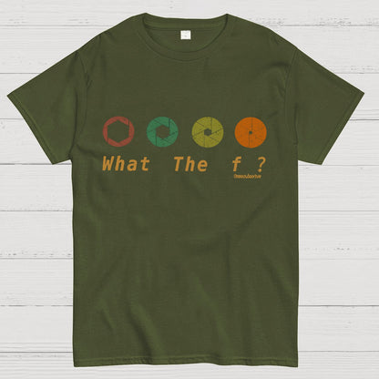 WHAT THE F��Geek T-Shirt
