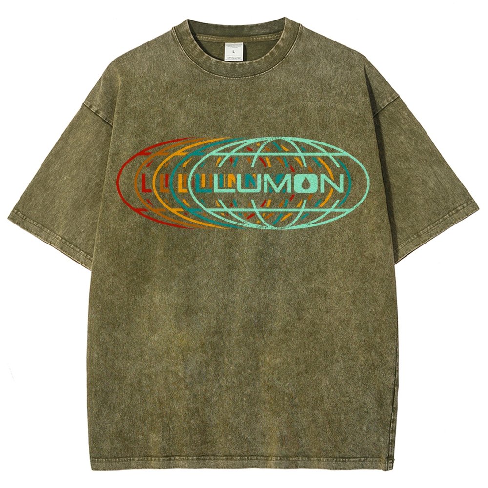 Retro Industry Vintage Distressed T-shirt