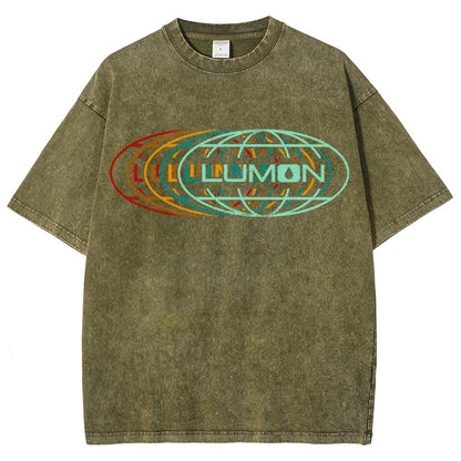 Retro Industry Vintage Distressed T-shirt
