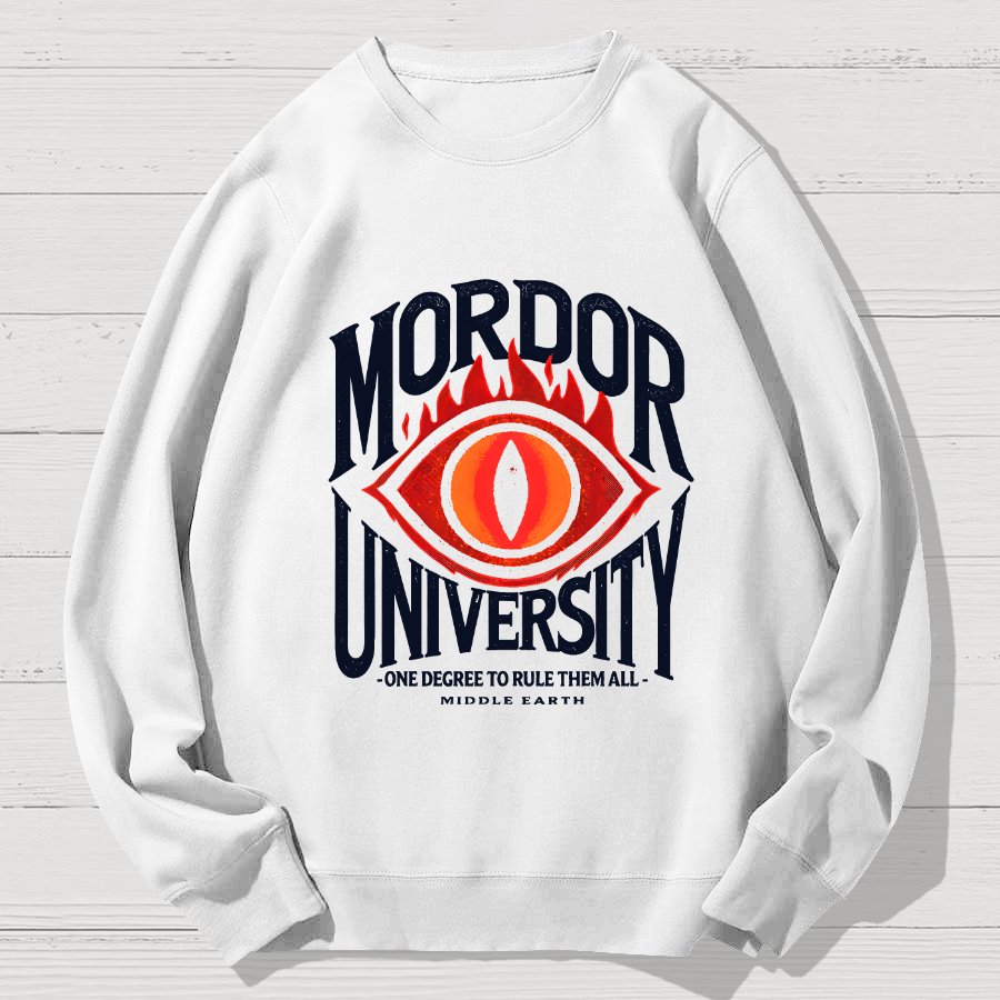 One Degree to Rule Them All Geek Cotton Sweatshirt