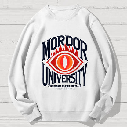 One Degree to Rule Them All Geek Cotton Sweatshirt