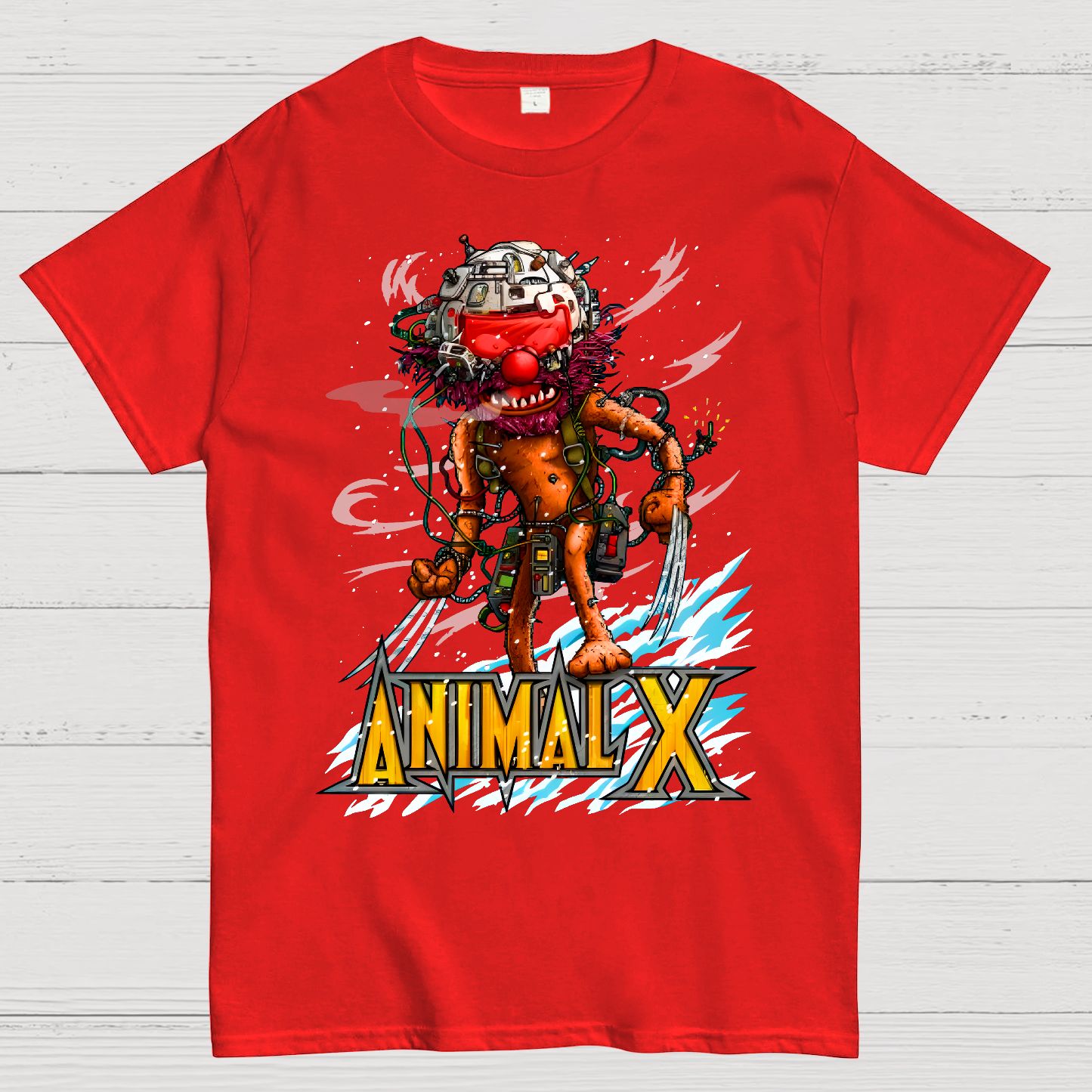 ANIMAL X Geek T-Shirt