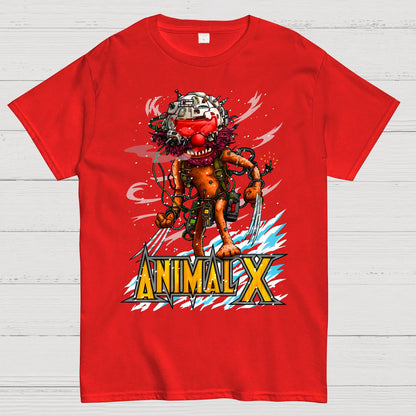ANIMAL X Geek T-Shirt