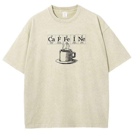 Caffe I Need Vintage Distressed T-shirt