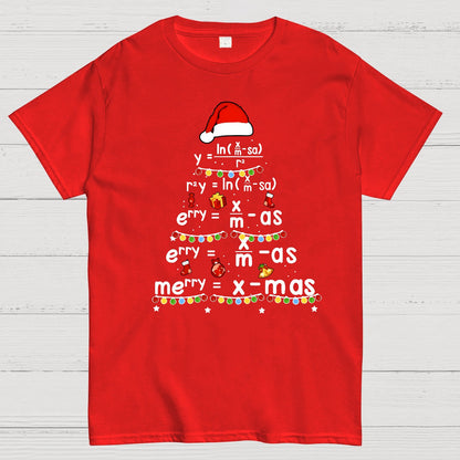 Christmas Math Geek T-Shirt