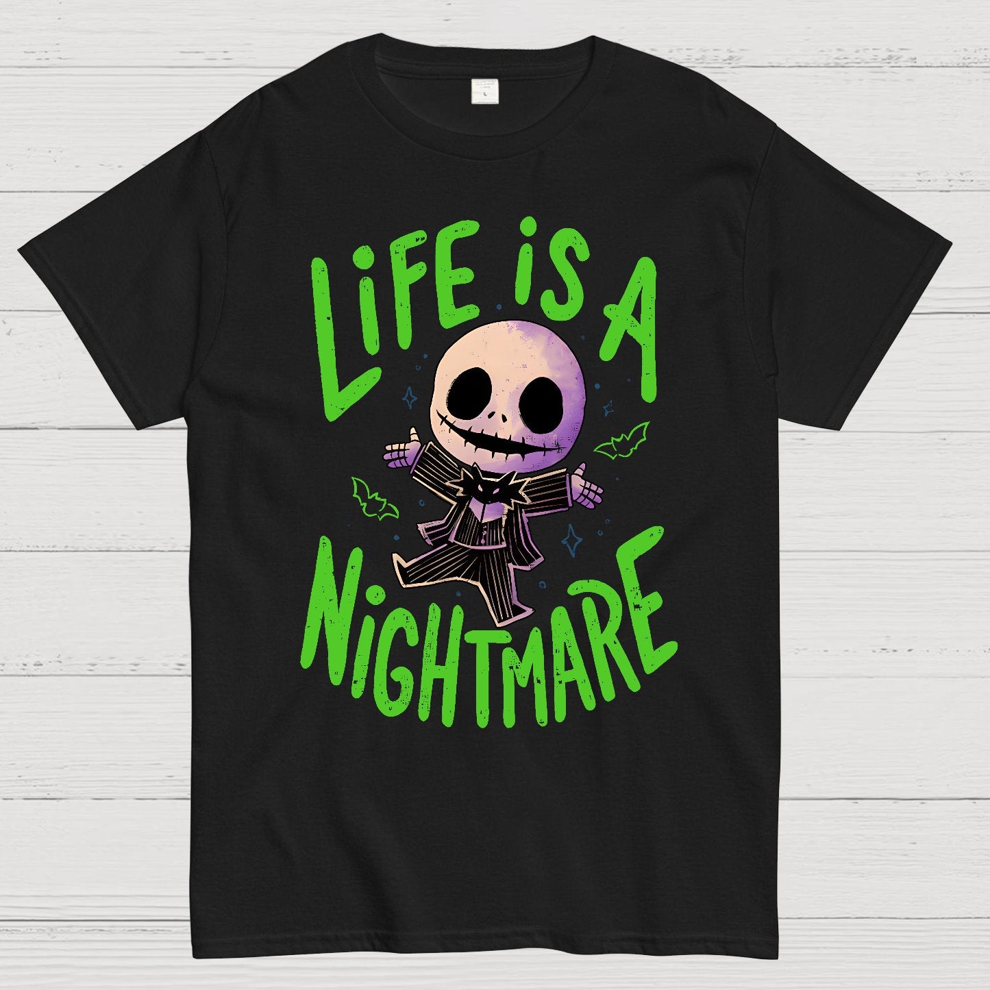 Life is a Nightmare Geek T-Shirt