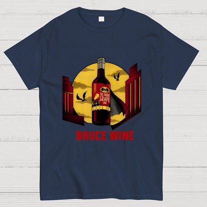 Bruce Wine Geek T-Shirt