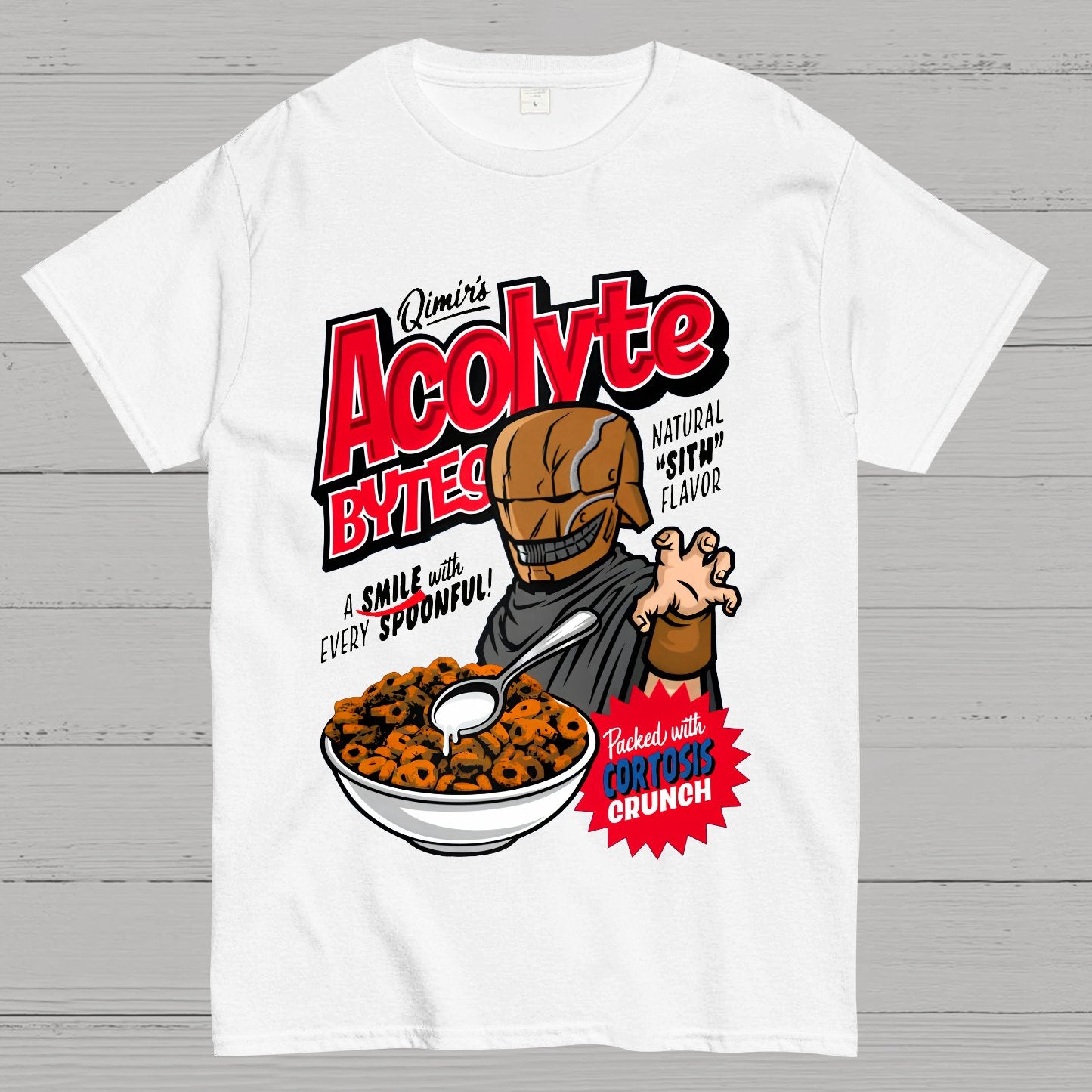 Acolyte Bytes Geek T-Shirt