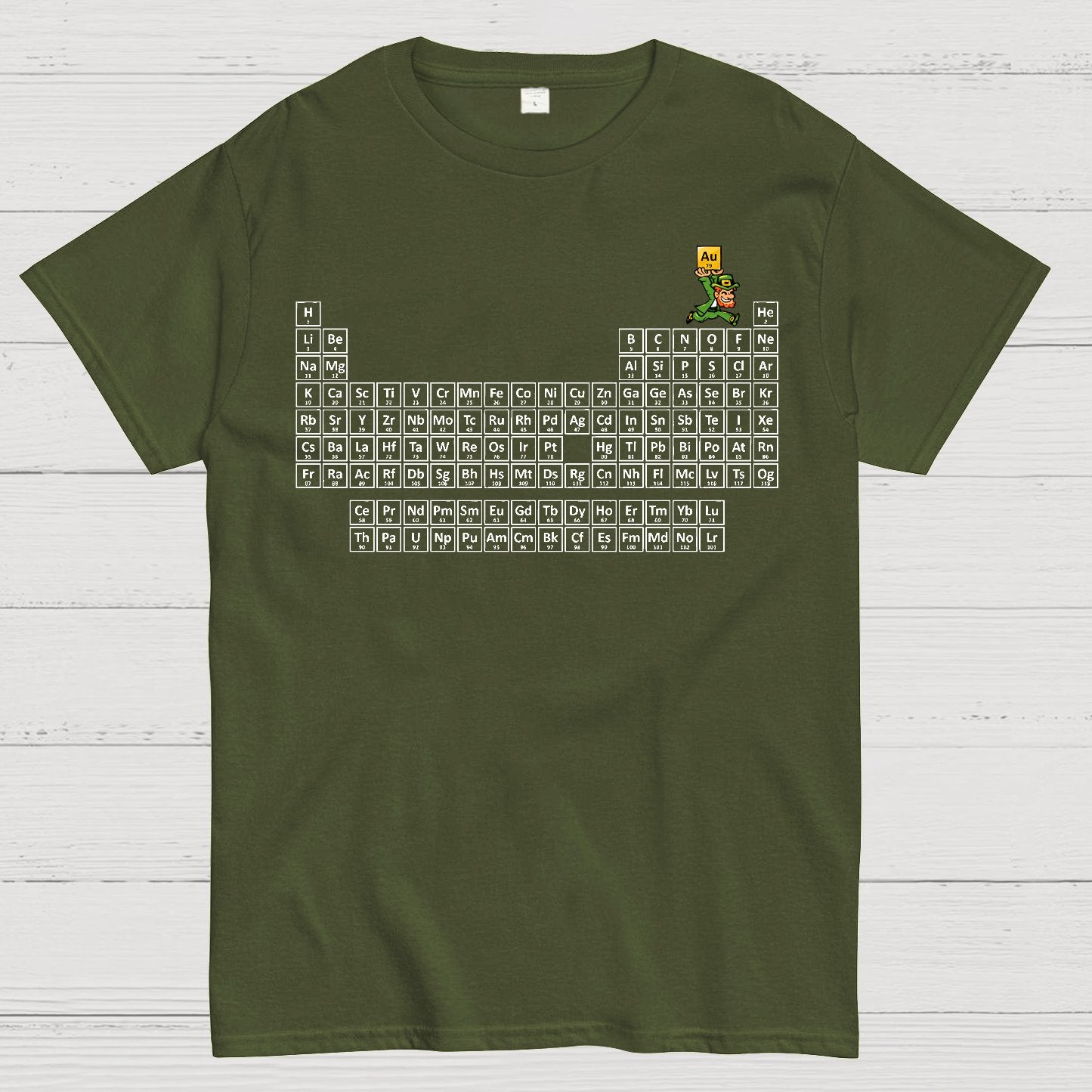 Lucky Grab-St. Patrick's Day Geek T-Shirt