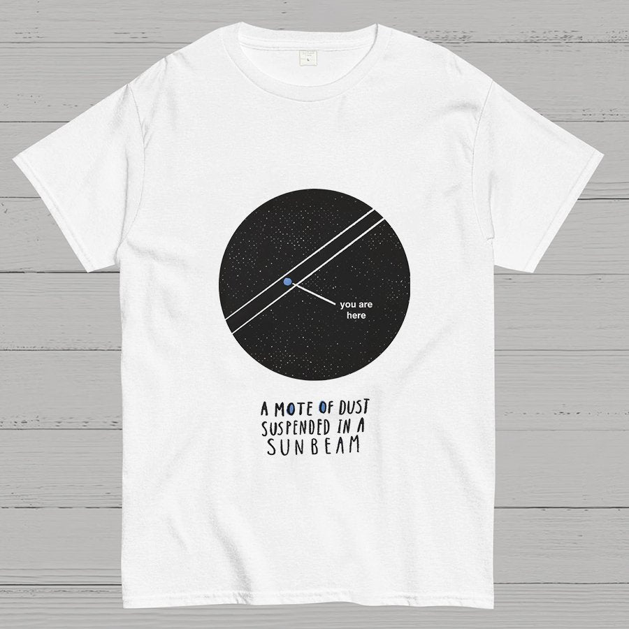 Pale Blue Dot  Mote of Dust  Space & Astronomy Geeky T-Shirt