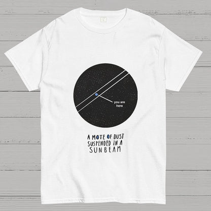 Pale Blue Dot  Mote of Dust  Space & Astronomy Geeky T-Shirt