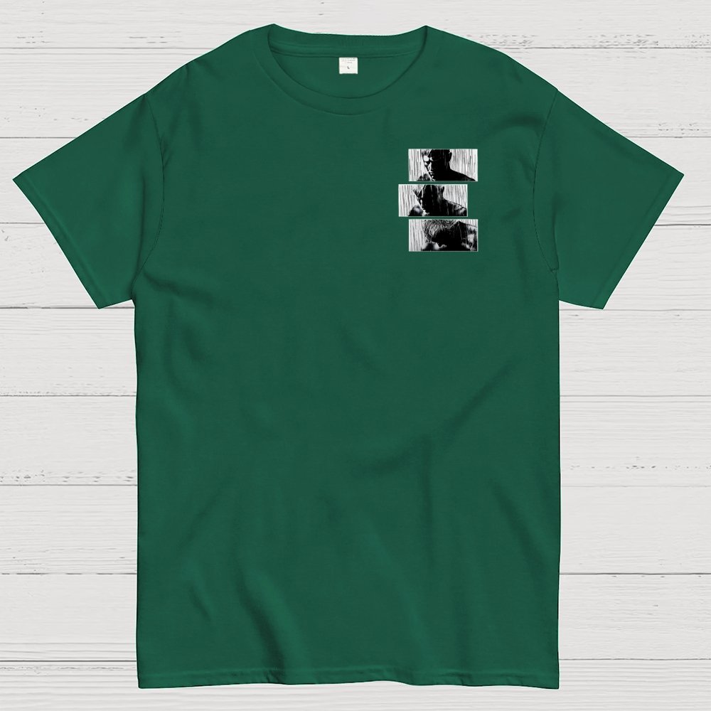Tears In Rain Front And Back Printing Geek T-Shirt