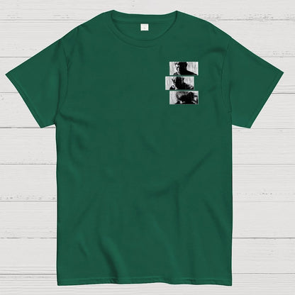 Tears In Rain Front And Back Printing Geek T-Shirt