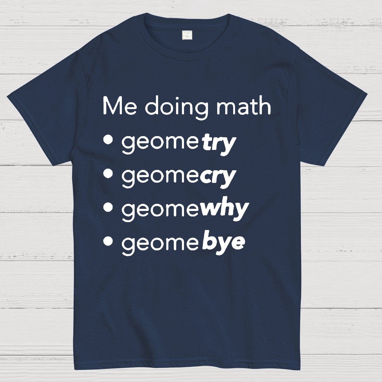 Me Doing Math Geek T-Shirt