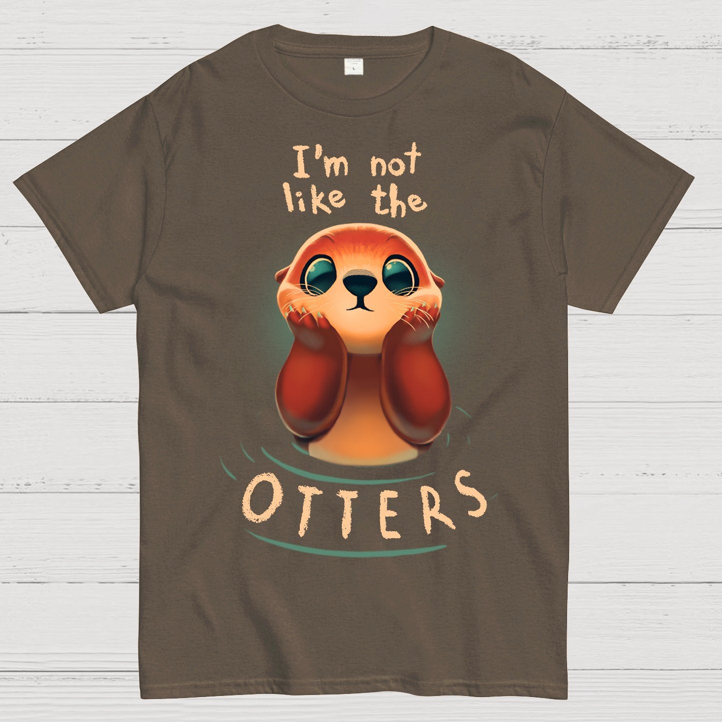 Not Like The Otters Geek T-Shirt