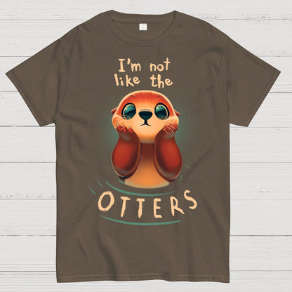 Not Like The Otters Geek T-Shirt