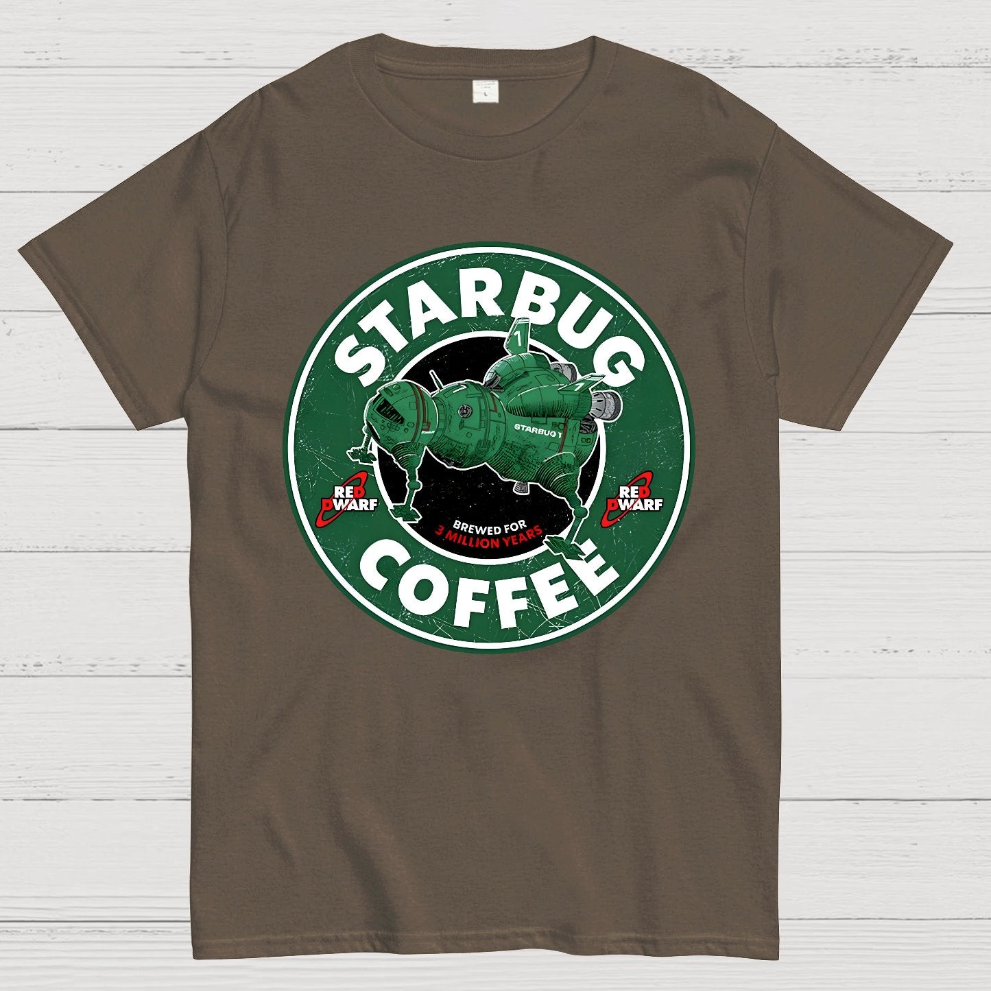 Cosmic Coffee Geek T-Shirt
