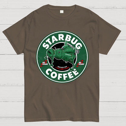 Cosmic Coffee Geek T-Shirt