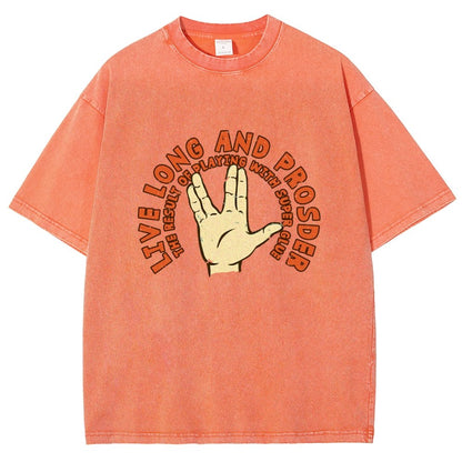The Result Of Playing With Super Glue Vintage Distressed T-shirt