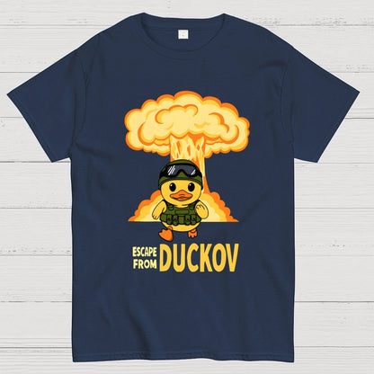 Escape From Duckland Geek T-Shirt