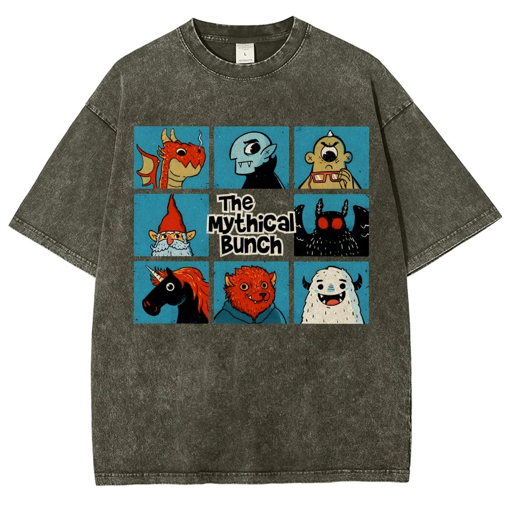 The Mythical Bunch Vintage Distressed T-shirt