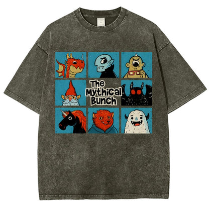 The Mythical Bunch Vintage Distressed T-shirt