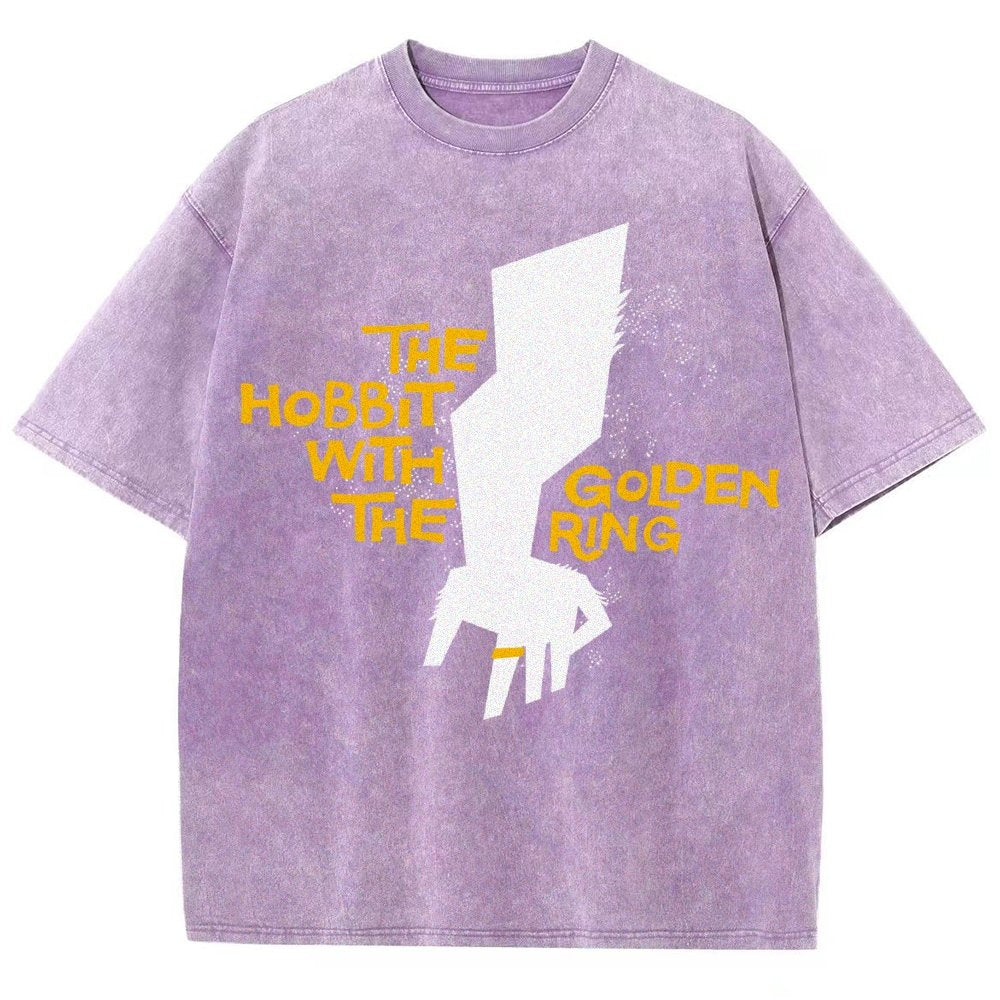 Golden Ring Vintage Distressed T-shirt