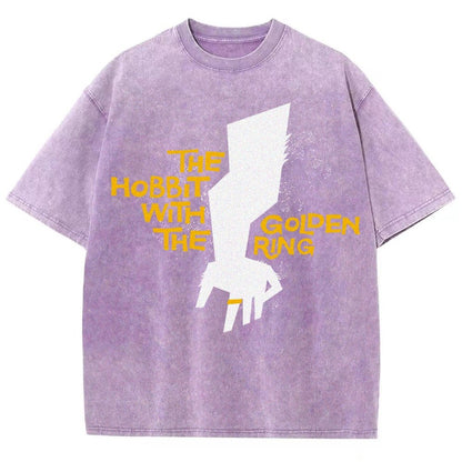 Golden Ring Vintage Distressed T-shirt