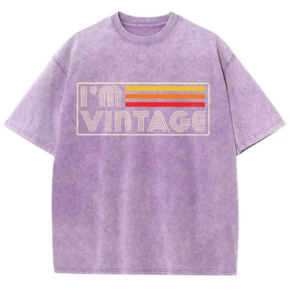 Vintage Human Vintage Distressed T-shirt