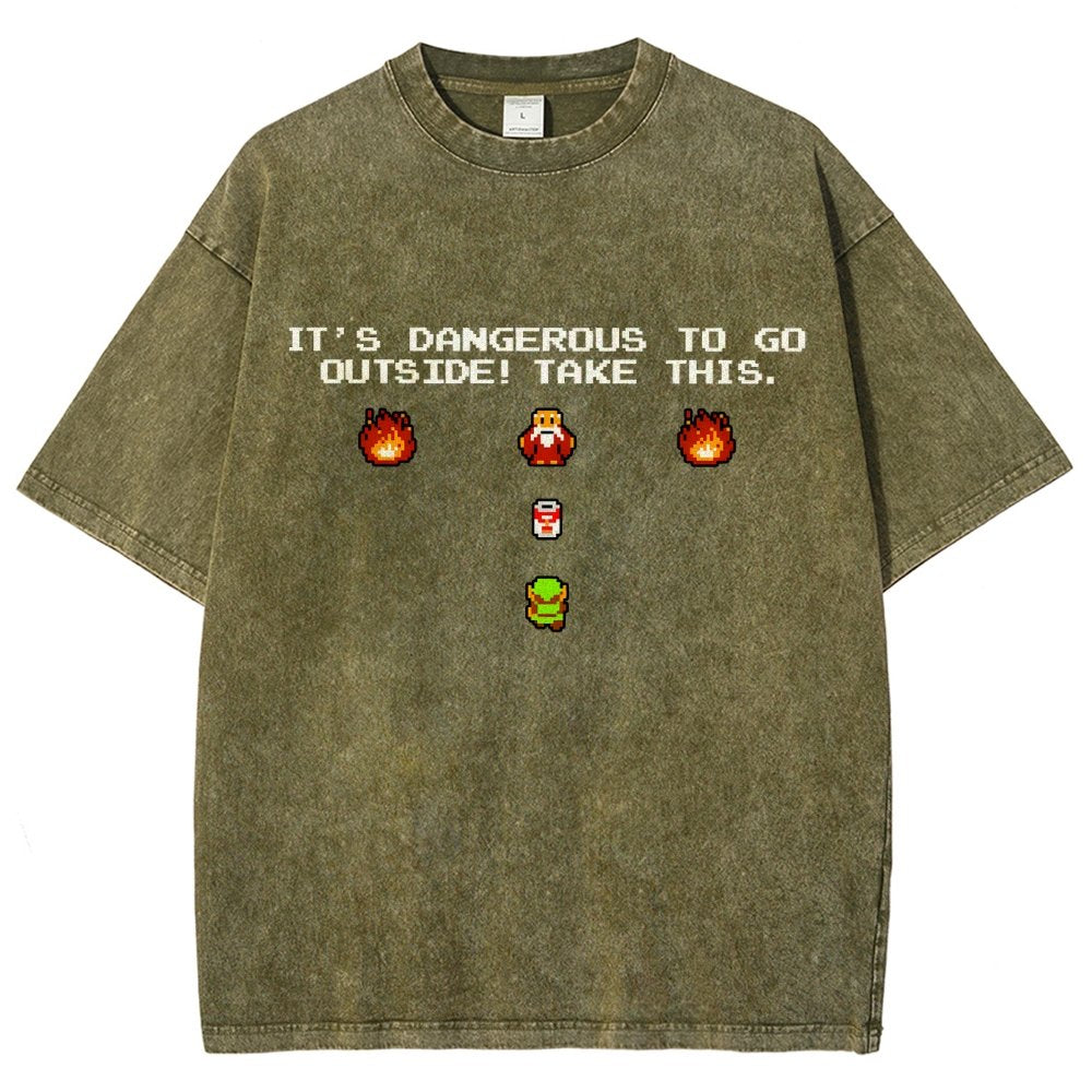 Soup For My Princess Vintage Distressed T-shirt