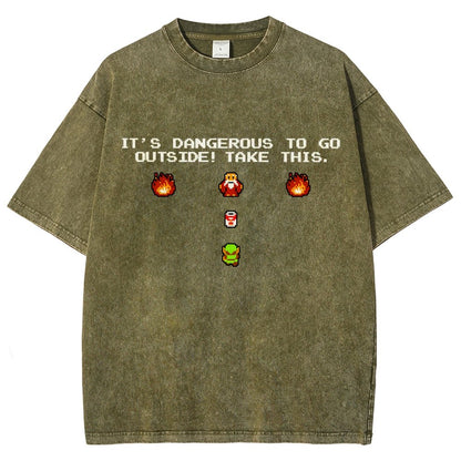 Soup For My Princess Vintage Distressed T-shirt