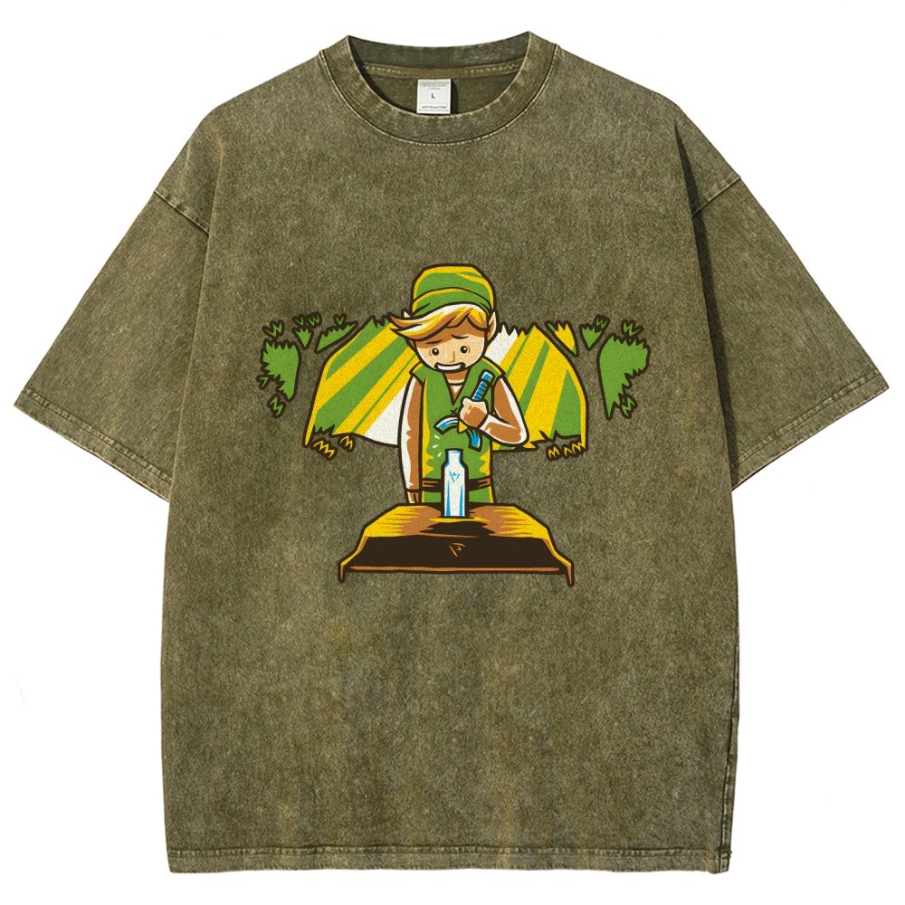 Epic Fail Vintage Distressed T-shirt