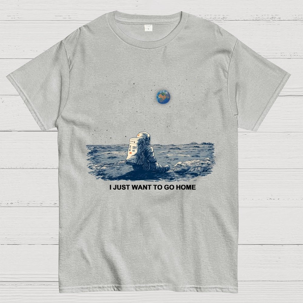 I Just Want To Go Home Geek T-Shirt
