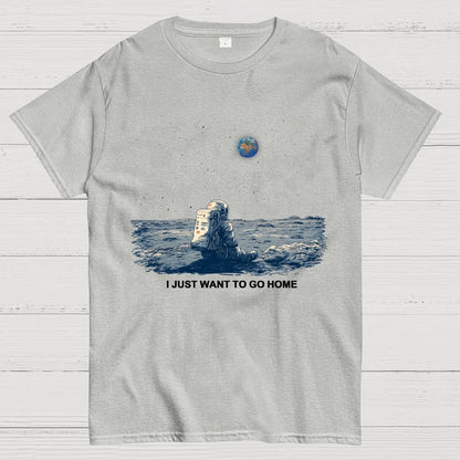 I Just Want To Go Home Geek T-Shirt