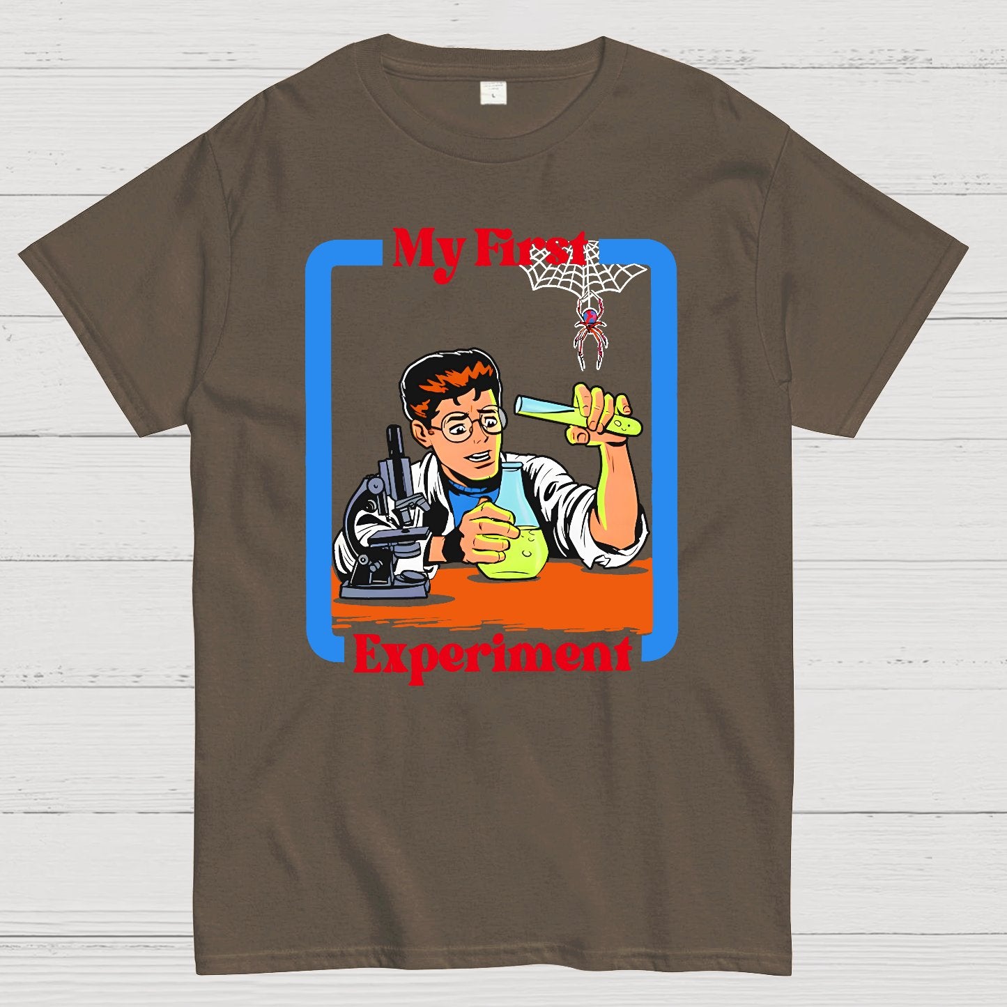 My First Experiment Geek T-Shirt
