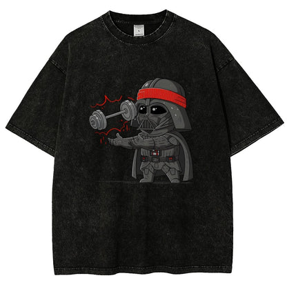 Forced To Lift Vintage Distressed T-shirt