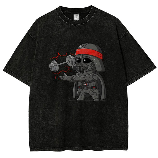 Forced To Lift Vintage Distressed T-shirt