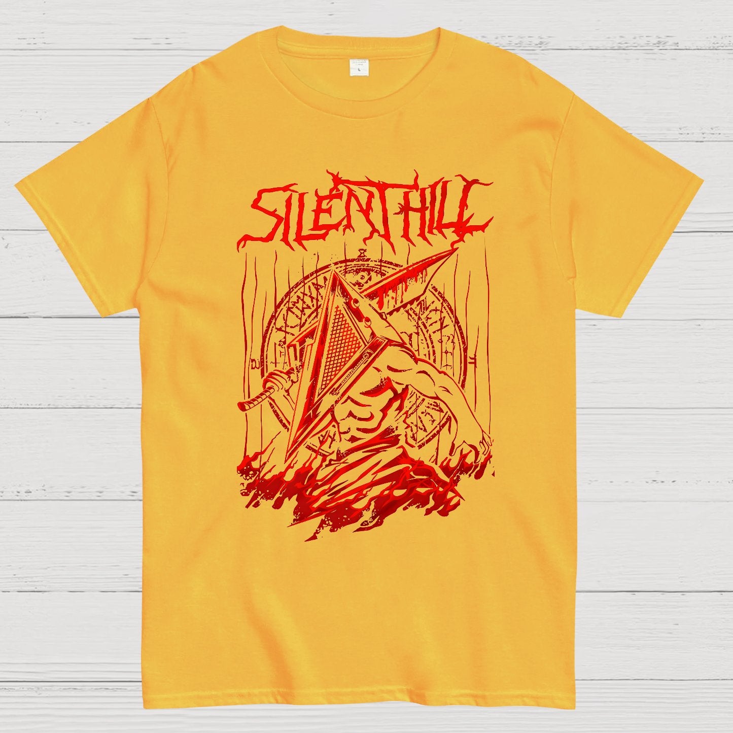 Silent Red Thing Geek T-Shirt