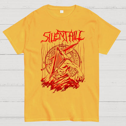 Silent Red Thing Geek T-Shirt