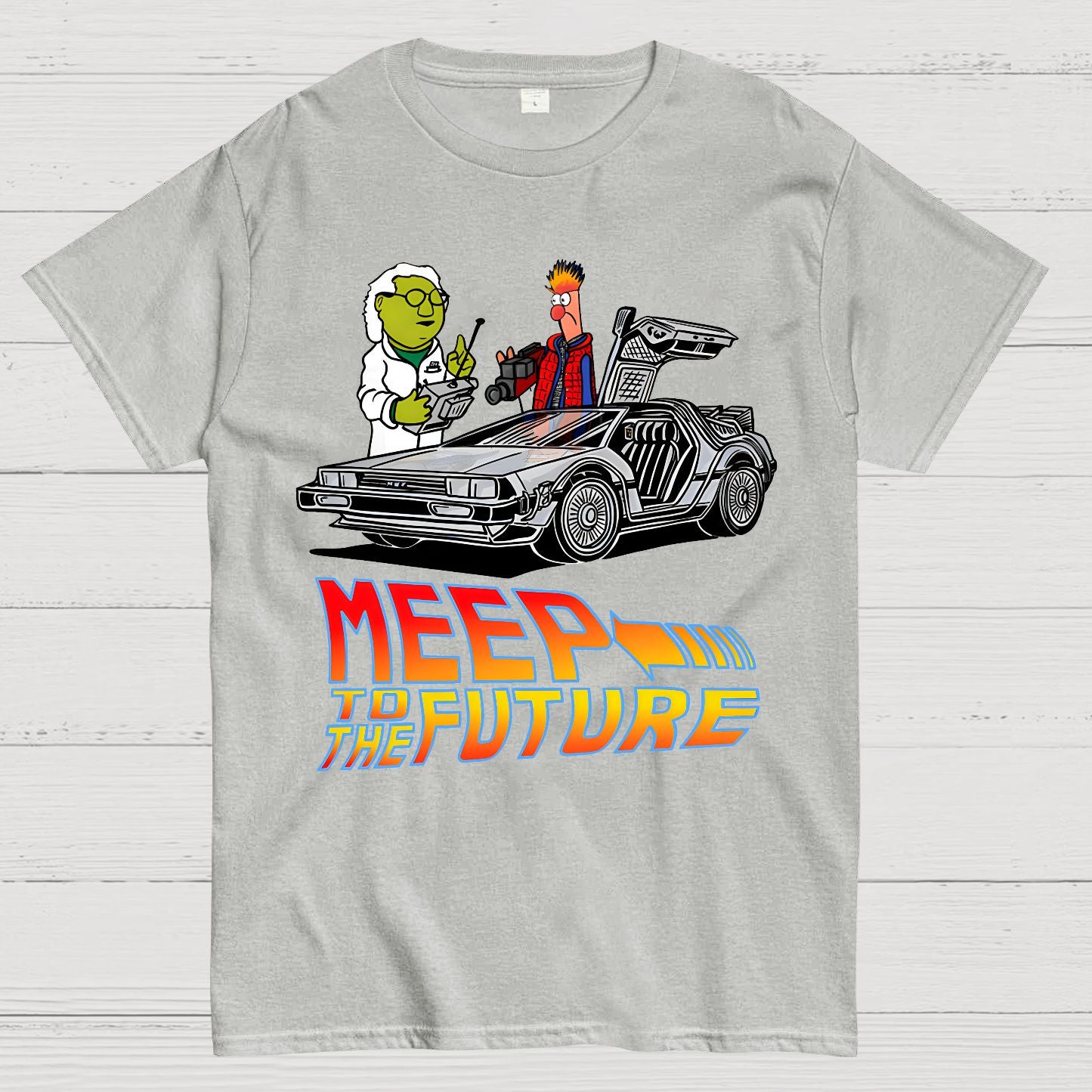 Meep to The Future Geek T-Shirt