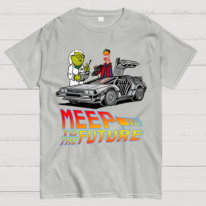 Meep to The Future Geek T-Shirt