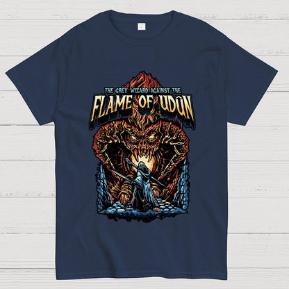 Wizard against the Flame Geek T-Shirt