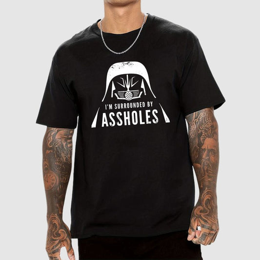 I'm Surrounded By Assholes Geek T-Shirt