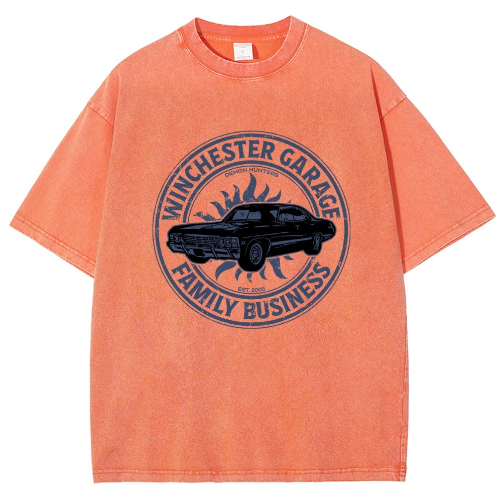 Cursed Energy Club Vintage Distressed T-shirt