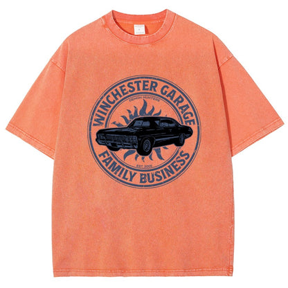 Cursed Energy Club Vintage Distressed T-shirt